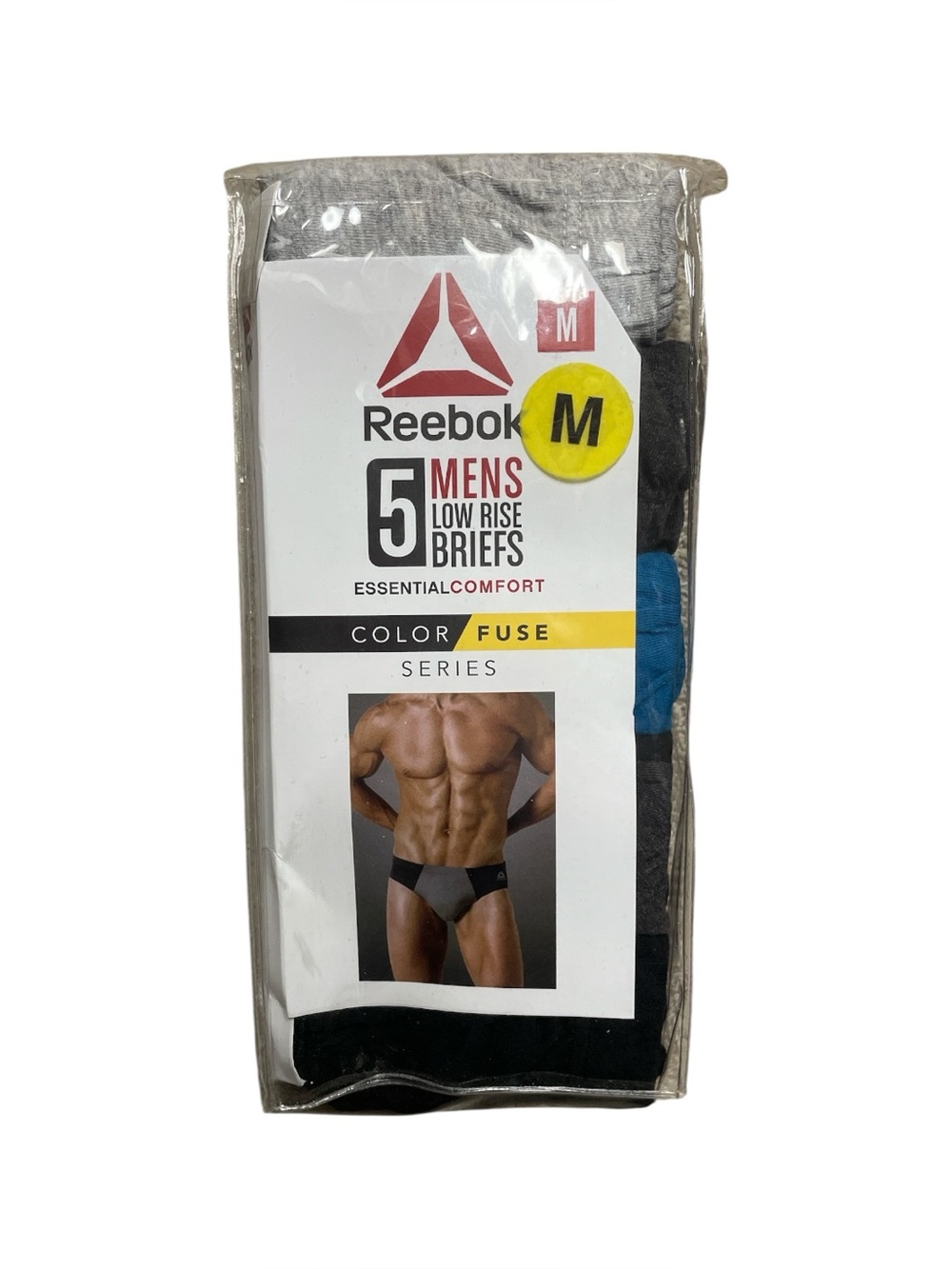 Reebok Low Rise Briefs 5-Pack Men’s Medium